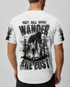 Maxcorners Not All Who Wander Are Lost Bigfoot All Over Print LM2101