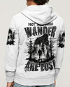 Maxcorners Not All Who Wander Are Lost Bigfoot All Over Print LM2101