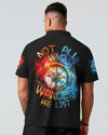 Maxcorners Not All Who Wander Are Lost All Over Print LM2101