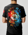 Maxcorners Not All Who Wander Are Lost All Over Print LM2101