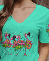 Maxcorners Camping Advice Flamingo All Over Print LM2101