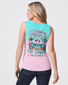 Maxcorners Making Memories One Campfire At A Time Flamingo All Over Print LM2101