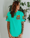 Maxcorners Smell The Sea Feel The Breeze Compass All Over Print LM2101