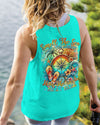 Maxcorners Smell The Sea Feel The Breeze Compass All Over Print LM2101