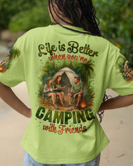 Maxcorners Camping With Friends All Over Print LM1501