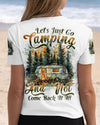 Maxcorners Let's Just Go Camping All Over Print LM2101