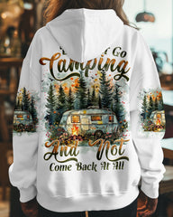 Maxcorners Let's Just Go Camping All Over Print LM2101