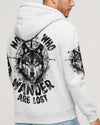 Maxcorners Not All Who Wander Are Lost Wolf All Over Print LM2101