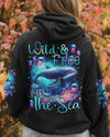 Maxcorners Wild And Free Just Like The Sea Whale All Over Print LM2101