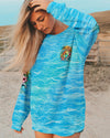 Maxcorners Not All Who Wander Are Lost Compass All Over Print LM2101