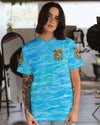 Maxcorners Not All Who Wander Are Lost Compass All Over Print LM2101