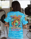 Maxcorners Not All Who Wander Are Lost Compass All Over Print LM2101