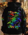 Maxcorners Not All Who Wander Are Lost Turtle All Over Print LM1501
