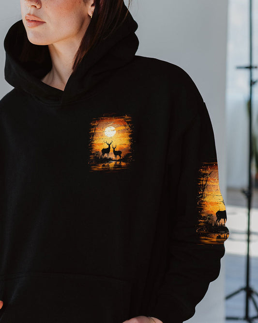 Maxcorners The Closer I Get To Nature Deer All Over Print LM1501