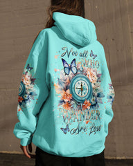 Maxcorners Not All Who Wander Are Lost All Over Print LM2101