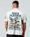 Maxcorners Duck Hunting Makes Me Happy All Over Print LM1601