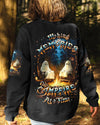 Maxcorners Making Memories One Campfire Halloween All Over Print LM2101