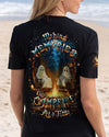 Maxcorners Making Memories One Campfire Halloween All Over Print LM2101
