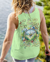 Maxcorners Not All Who Wander Are Lost Compass All Over Print LM2101