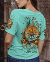 Maxcorners Not All Who Wander Are Lost Compass Halloween All Over Print LM2101