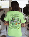 Maxcorners Making Memories One Campfire At A Time Patrick's Day All Over Print LM2101