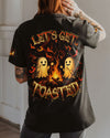 Maxcorners Let's Get Toasted Boos Halloween All Over Print LM1501