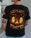 Maxcorners Let's Get Toasted Boos Halloween All Over Print LM1501