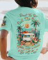 Maxcorners Smell The Sea Feel The Breeze Camping All Over Print LM2101