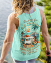 Maxcorners Smell The Sea Feel The Breeze Camping All Over Print LM2101