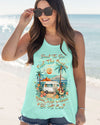 Maxcorners Smell The Sea Feel The Breeze Camping All Over Print LM2101