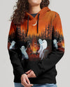 Maxcorners Let's Get Toasted Boos Halloween All Over Print LM2101