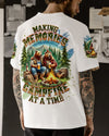 Maxcorners Making Memories One Campfire At A Time Bear All Over Print LM1501