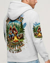 Maxcorners Making Memories One Campfire At A Time Bear All Over Print LM1501