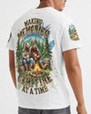 Maxcorners Making Memories One Campfire At A Time Bear All Over Print LM1501
