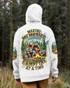 Maxcorners Making Memories One Campfire At A Time Bear All Over Print LM1501