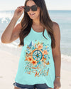 Maxcorners Wander In The Wild Compass All Over Print LM2101