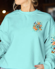 Maxcorners Wander In The Wild Compass All Over Print LM2101