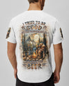 Maxcorners I Tried To Be Good But Then The Bonfire All Over Print LM1501