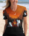Maxcorners Making Memories One Campfire At A Time Halloween All Over Print LM2101