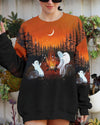Maxcorners Making Memories One Campfire At A Time Halloween All Over Print LM2101