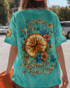Maxcorners Not All Who Wander Are Lost All Over Print LM1501