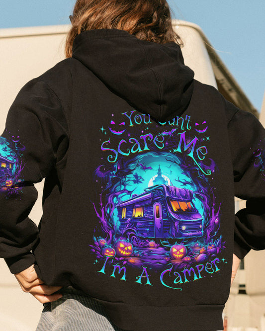 Maxcorners You Can't Scare Me I'm A Camper Halloween All Over Print LM2101