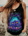 Maxcorners You Can't Scare Me I'm A Camper Halloween All Over Print LM2101