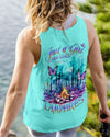 Maxcorners Just A Girl Who Loves Campfires All Over Print LM2101