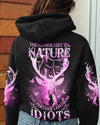 Maxcorners The Closer I Get To Nature Deer Hunting All Over Print LM2101