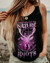 Maxcorners The Closer I Get To Nature Deer Hunting All Over Print LM2101
