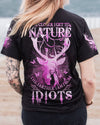 Maxcorners The Closer I Get To Nature Deer Hunting All Over Print LM2101