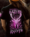 Maxcorners The Closer I Get To Nature Deer Hunting All Over Print LM2101