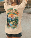 Maxcorners Not All Who Wander Are Lost All Over Print LM2101