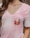 Maxcorners Some Girls Are Just Born With Camping All Over Print LM2101